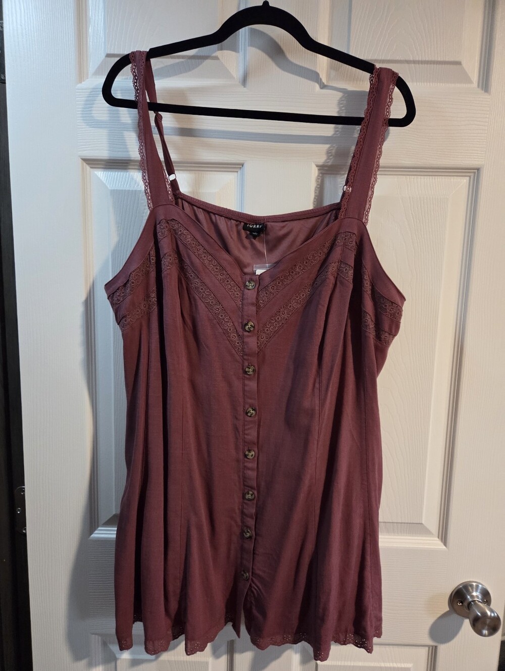 Torrid Lenny Fit And Flare Tank